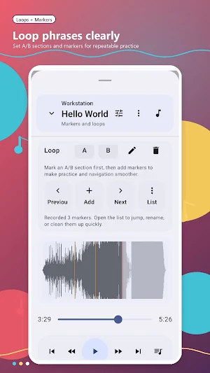 ToneFlux: Music Speed & Pitch Screenshot 3