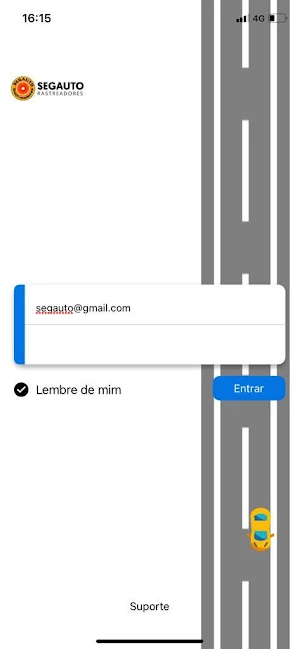 SEGAUTO RASTREADORES Screenshot 0