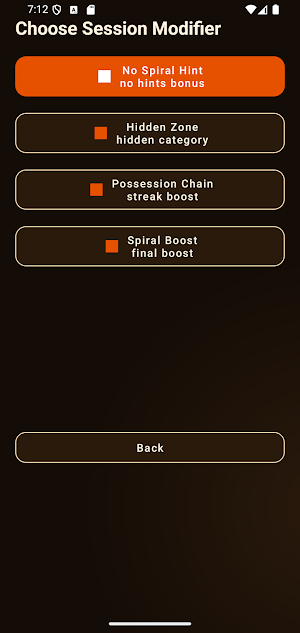 Basketball Possession Spiral Screenshot 2