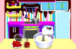 Cooking chocolate ice cream Screenshot 3