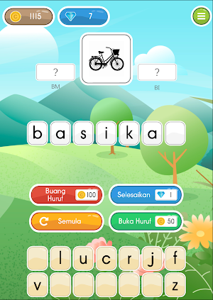 Belajar Mengeja ABC Dwibahasa Screenshot 2