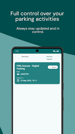 ParkNexa Screenshot 3