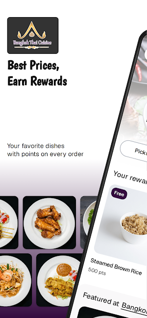 Bangkok Thai Cuisine Screenshot 0