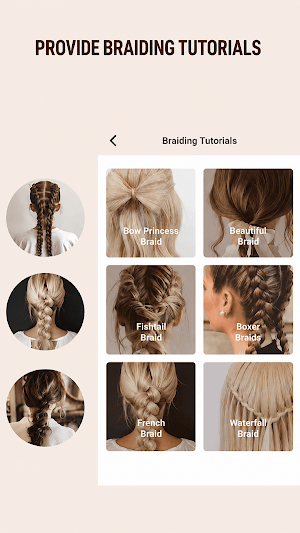 SweetHair - Girl Hair Screenshot 0