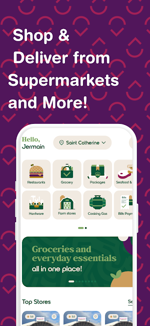 GroceryList - Runners Screenshot 1