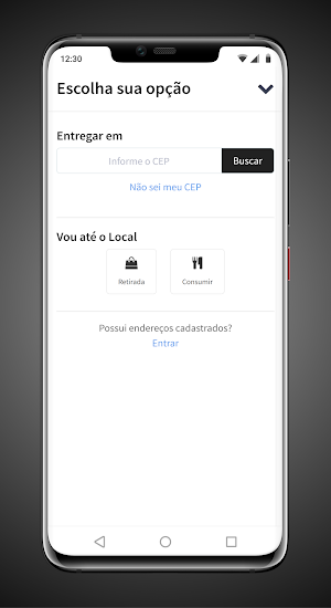 Snacks point clube Screenshot 2