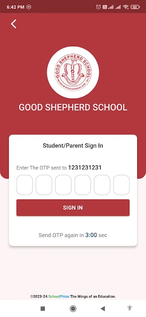 GOOD SHEPHERD SCHOOL,BANGALORE Screenshot 2