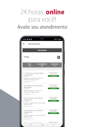 Imobiliária Barreto Screenshot 2