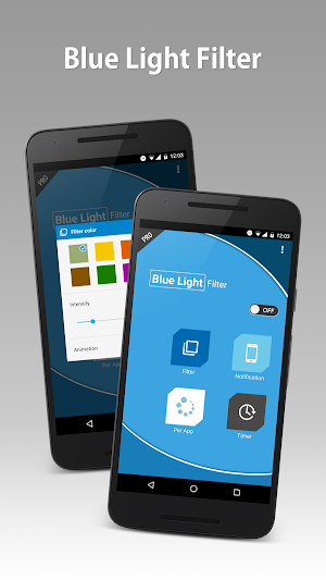 Blue Light Filter Pro Screenshot 0
