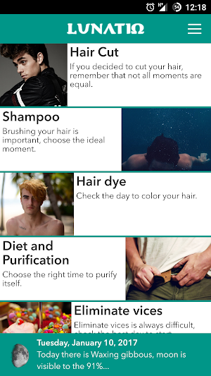 Lunatio (Health and Wellness) Screenshot 1