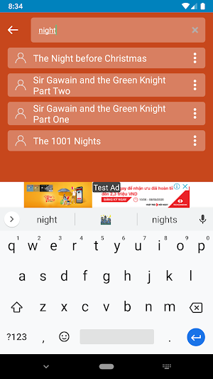 Audio Stories (English Books) Screenshot 3