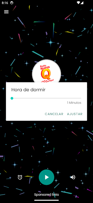 Radio Nueva Qqqumbia Screenshot 2