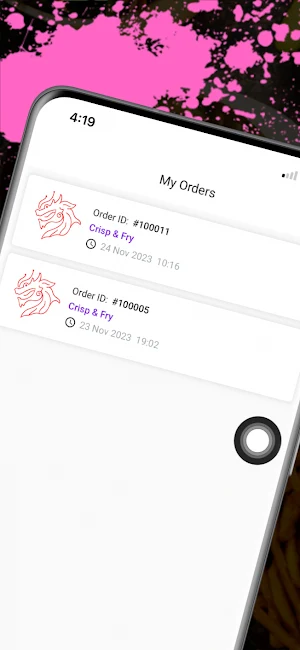 TasteBud DELIVERY APP Screenshot 0