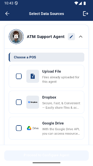 ATM Support Agent by Haiva Screenshot 1