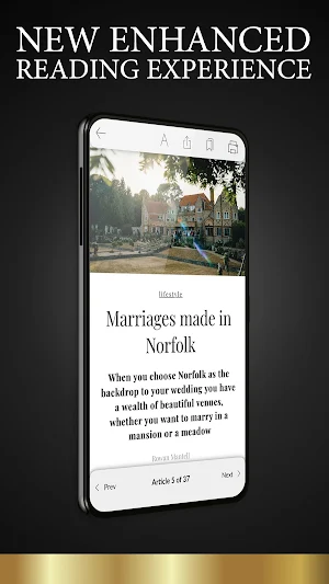 Norfolk Magazine Screenshot 1