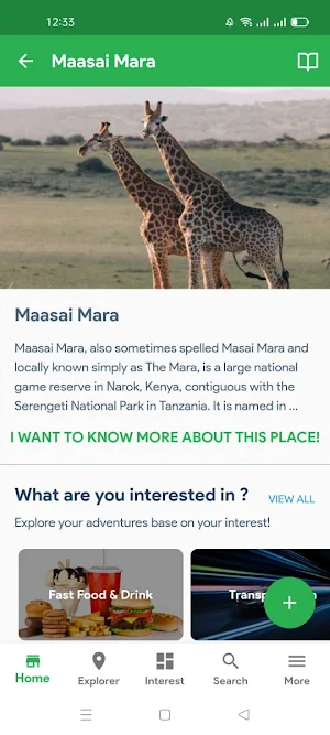 SafariAPP Screenshot 3