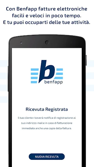 Benfapp Professionisti Screenshot 3