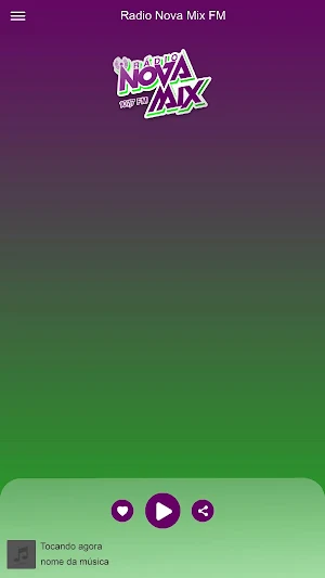 Radio Nova Mix FM Screenshot 0