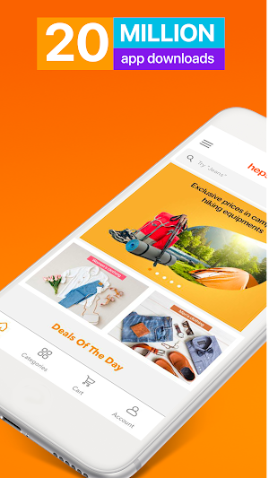 HepsiGlobal - Leading Shopping Platform Screenshot 0