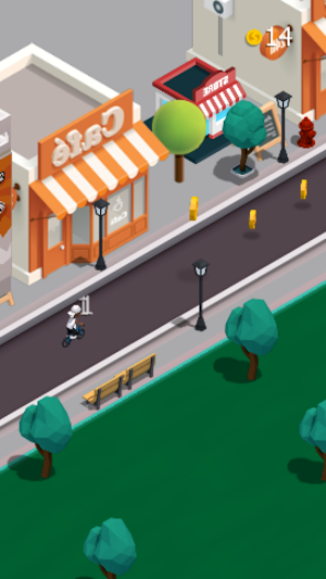 bmx rider Screenshot 3