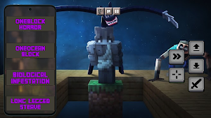 Mod One Block Horror Minecraft Screenshot 0