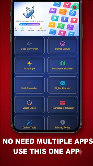 D Multi Tools : A mini toolbox Screenshot 1