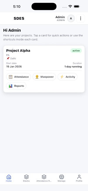 SDES Connect Screenshot 0