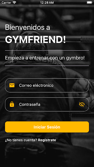 GymFriend - Conoce tu GymBro Screenshot 2