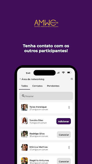 AMWC BRAZIL 2026 Screenshot 1