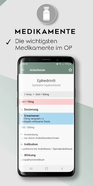 Anästhesie Basic Screenshot 3