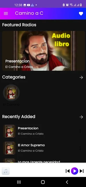 El Camino a Cristo Elena White Screenshot 1