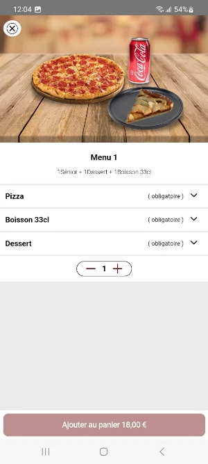 Bella Pizza Screenshot 3