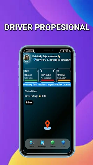 Gocib - Transportasi & Food Screenshot 2