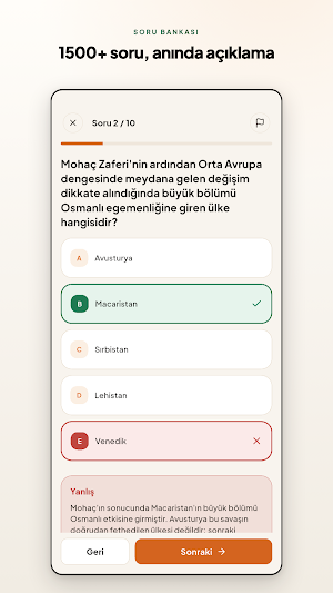 KPSS Tarih 2026 Screenshot 3