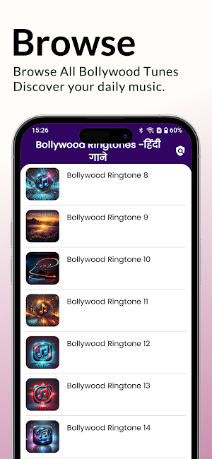 Bollywood Ringtone -हिंदी गाने Screenshot 3