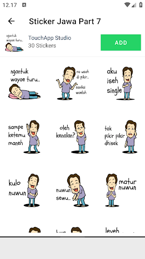 1001 sTIKER WA Pilihan Screenshot 3