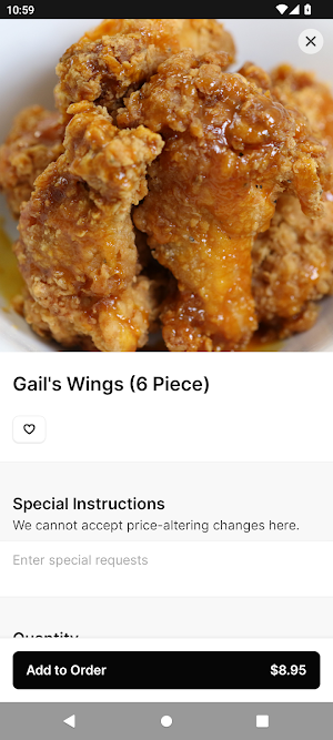 Gail's Soul Food Screenshot 3