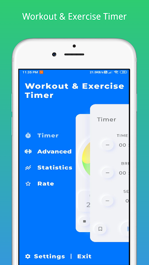 Workout & Exercise Timer Screenshot 0