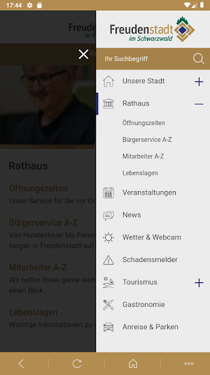 Freudenstadt Screenshot 1