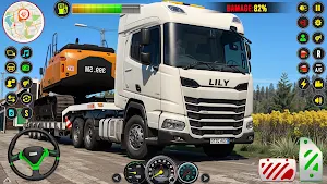 Truck Simulator: Cargo Games Screenshot 1