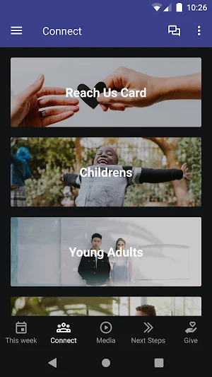 Greater Victory Church Screenshot 1