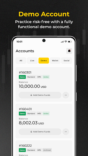 PrimeX Online Trading Screenshot 1