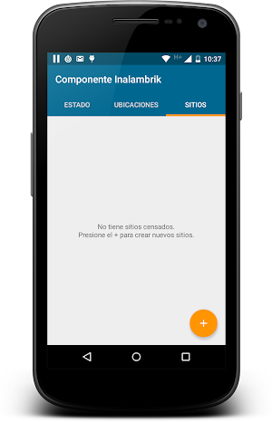 Componente Inalambrik Screenshot 1