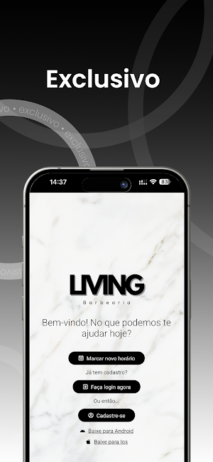 Living Barbearia Screenshot 0