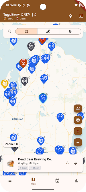 TagaBrew USA Screenshot 1
