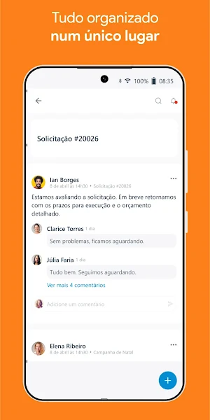 Empurrão Digital Screenshot 3