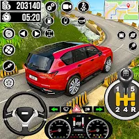 Real Car Games Driving School