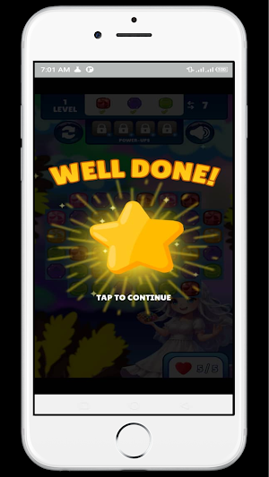Sweet Candy Puzzle: Match 3 Screenshot 3