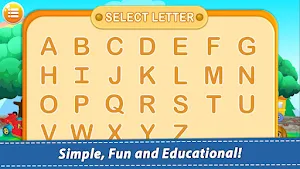 ABC Kids Tracing Games Screenshot 2