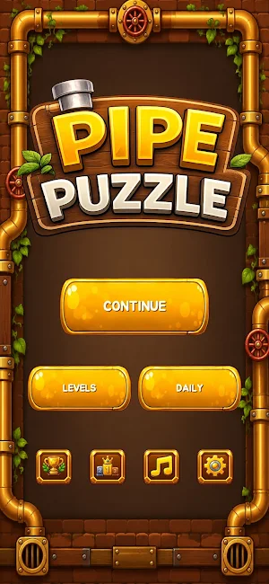 Pipe Puzzle - Brain Game Screenshot 0